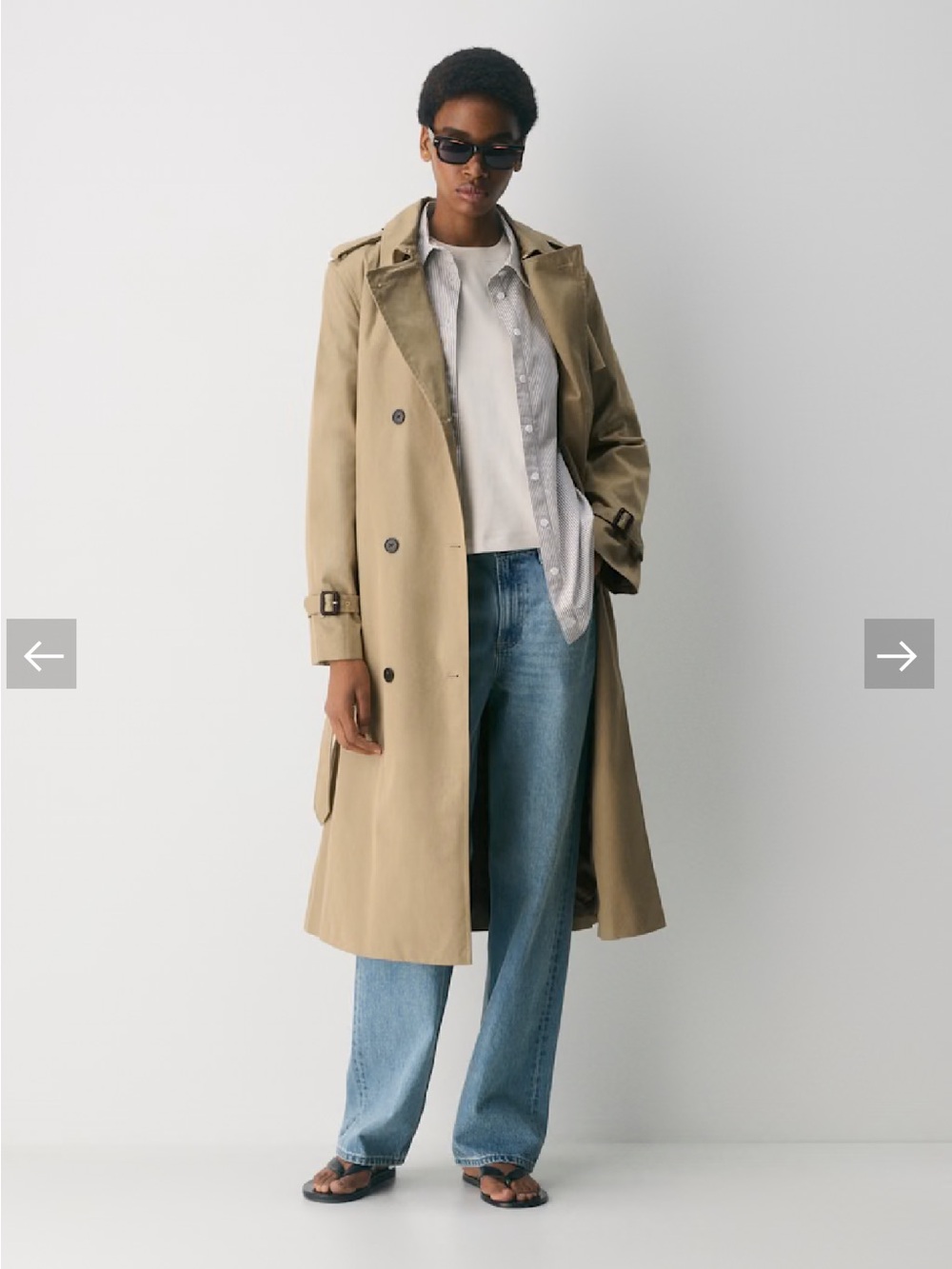 Aritzia New Finch Trench Coat